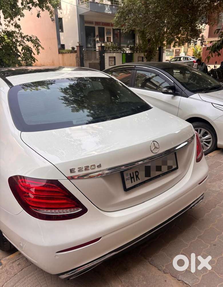 Mercedes-benz E-class E 220 D, 2018, Diesel