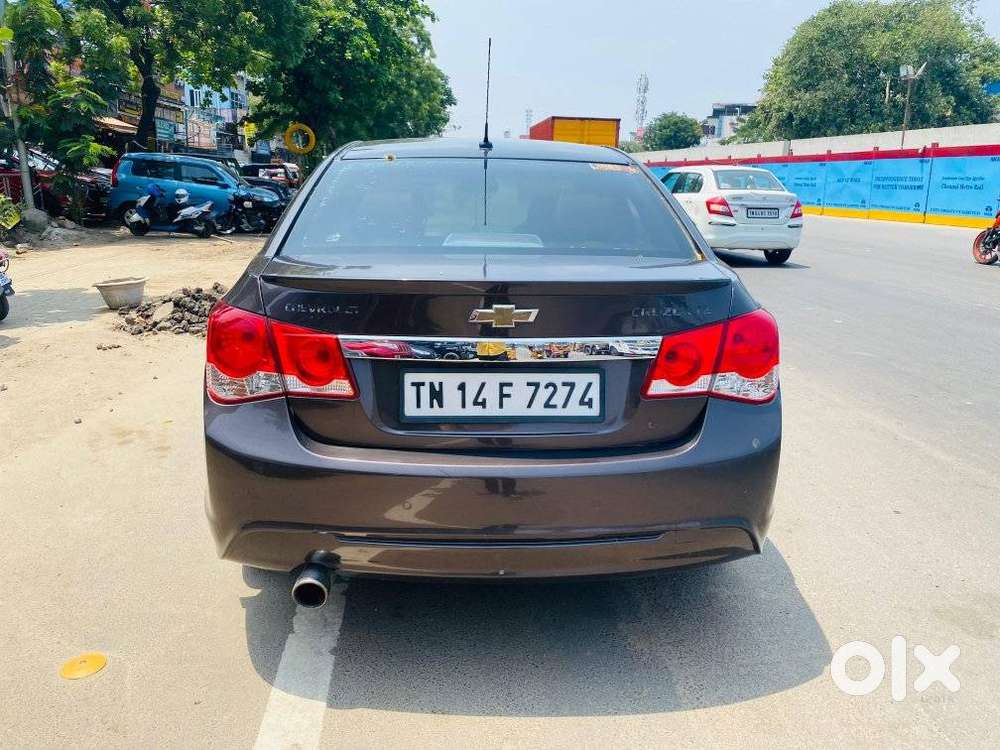 Chevrolet Cruze Lt, 2016, Diesel