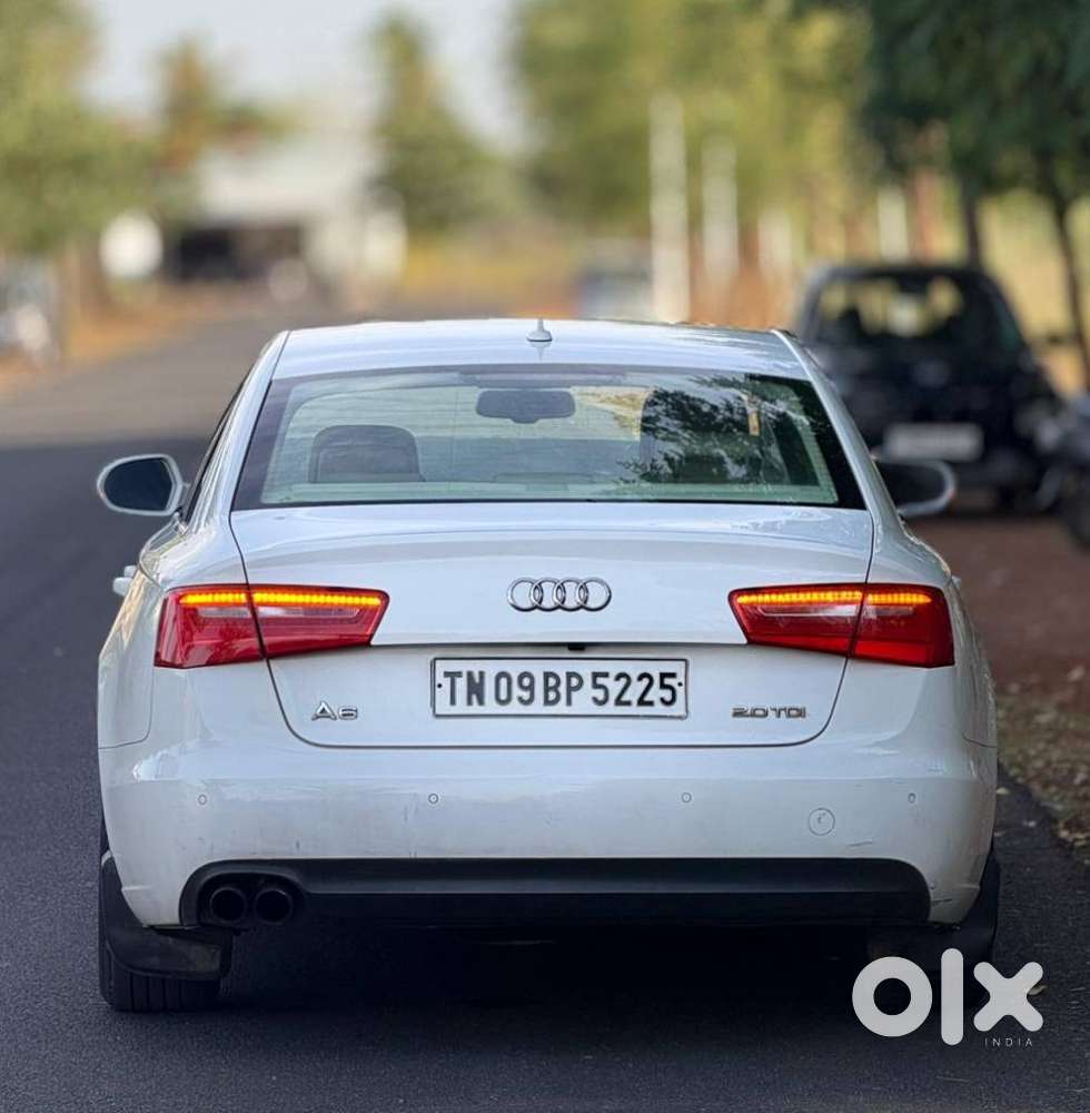 Audi A6, 2012