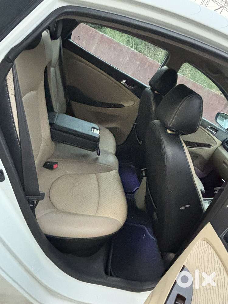 Hyundai Verna Fluidic 1.6 Vtvt Sx Automatic, 2014, Petrol