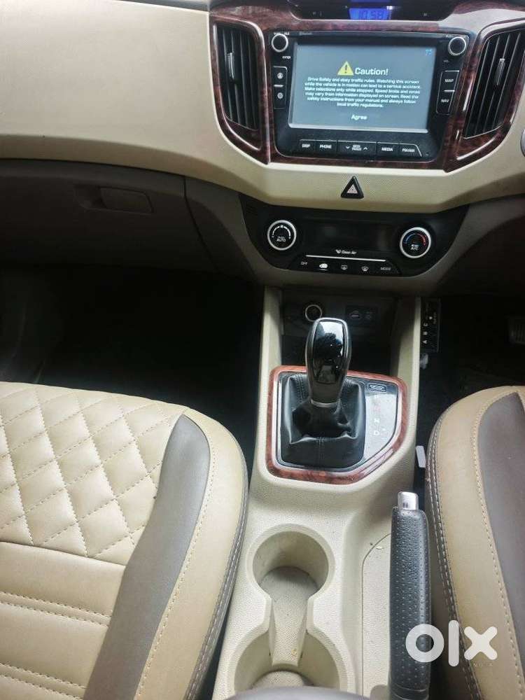 Hyundai Creta 1.6 Vtvt At Sx Plus, 2016, Petrol