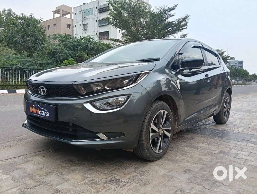 Tata Altroz 1.2 Xza Plus, 2023, Petrol
