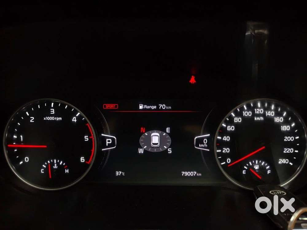 Kia Seltos Gtx Plus At D, 2020, Diesel