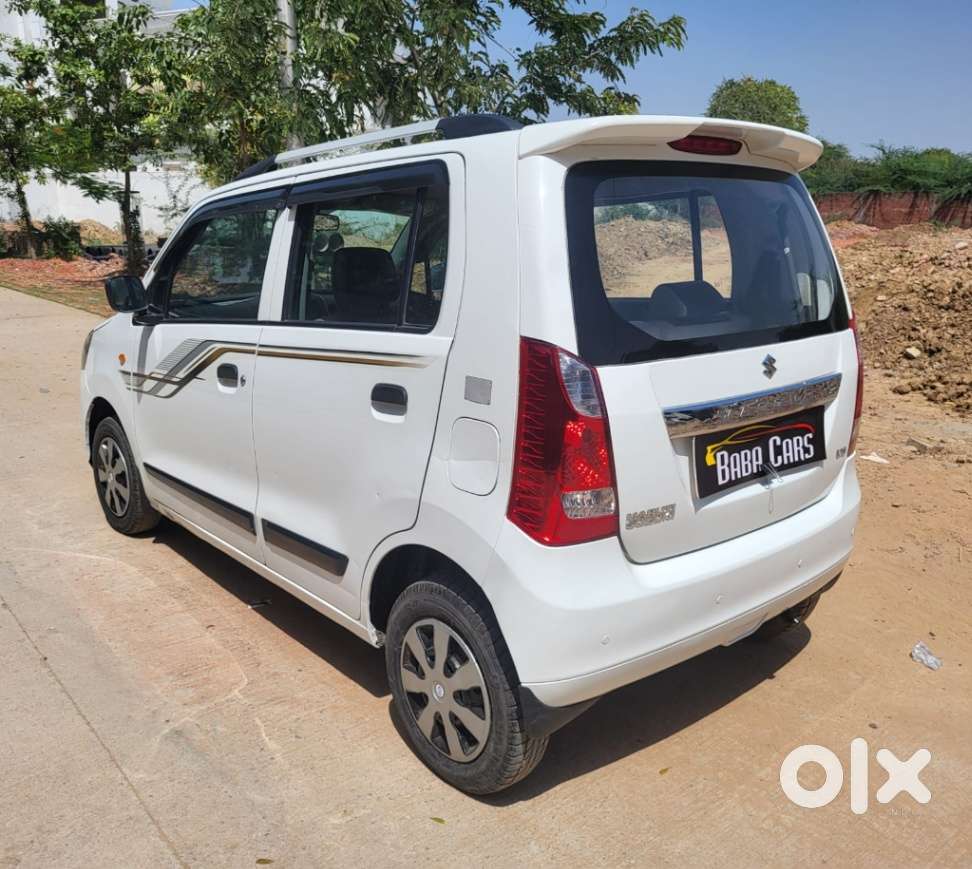Maruti Suzuki Wagon R Cng Lxi, 2015, Petrol