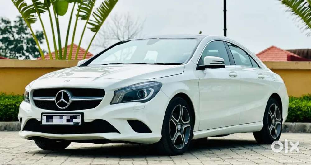 Mercedes-benz Cla 2016 Diesel 96000 Km Driven