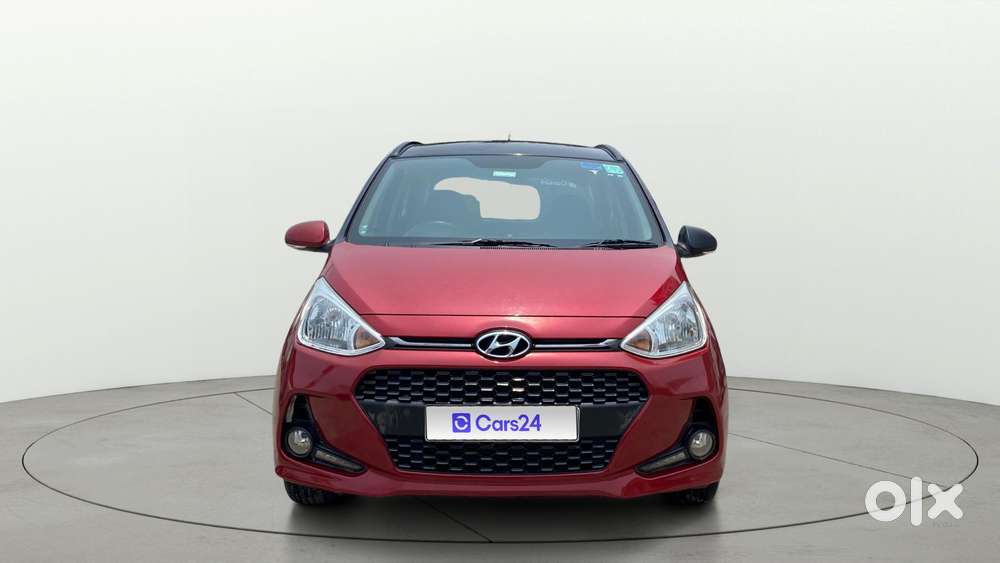 Hyundai Grand I10 1.2 Kappa Sportz Dual Tone, 2019, Petrol