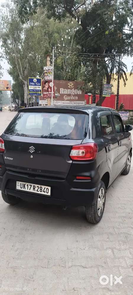 Maruti Suzuki S-presso Lxi 2021