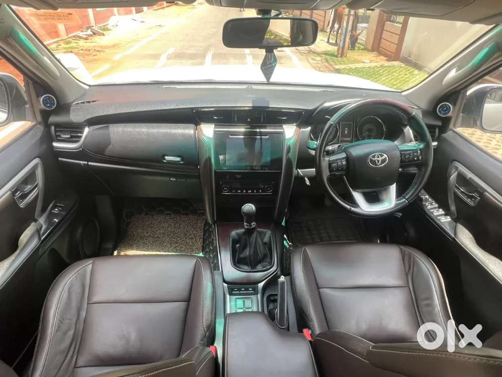 Toyota Fortuner 4x2 Mt 2.8 Diesel, 2018, Diesel