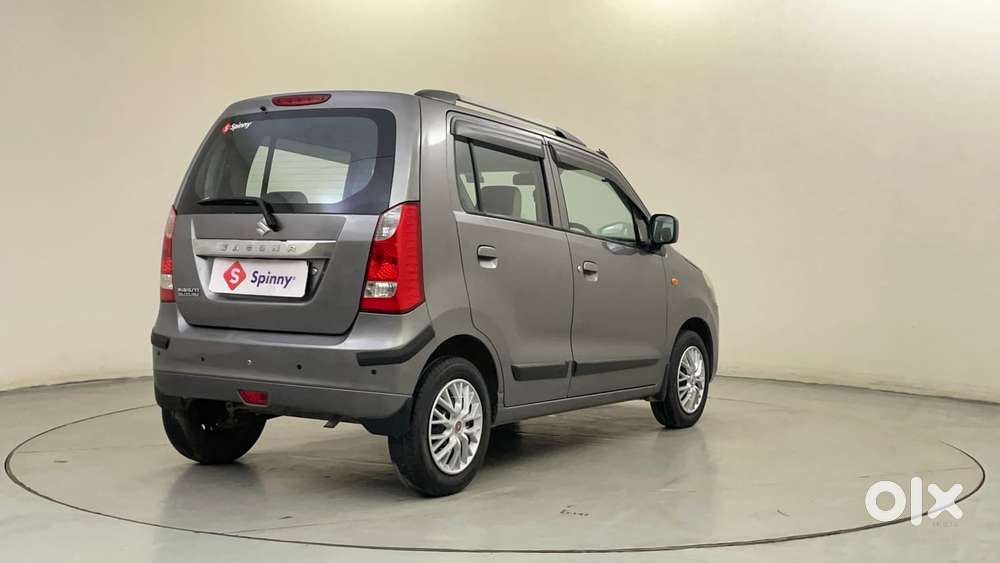 Maruti Suzuki Wagon R 1.0 Vxi (o) Amt, 2016, Petrol