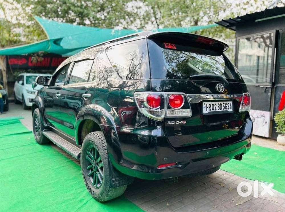 Toyota Fortuner Diesel 2013