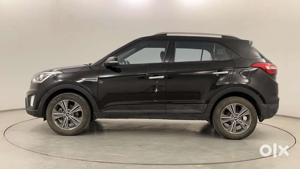 Hyundai Creta 1.6 Sx Plus Petrol At, 2017, Petrol