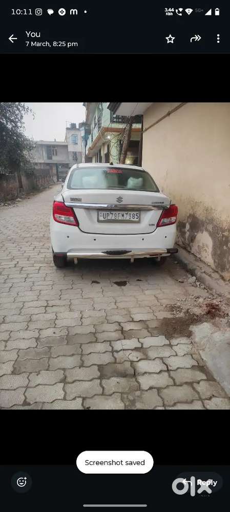 Maruti Suzuki Dzire 2019 Diesel Well Maintained