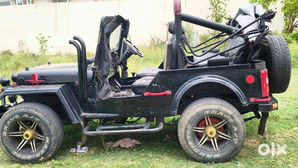 Mahindra Jeep Mm 540 1999