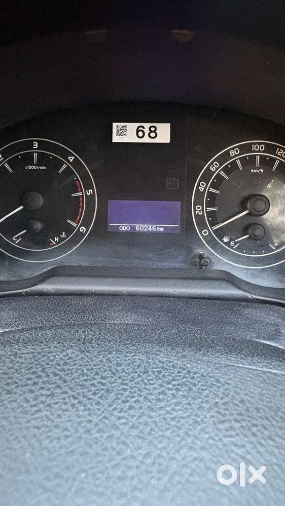 Toyota Innova Crysta 2.4 G Mt, 2016, Diesel