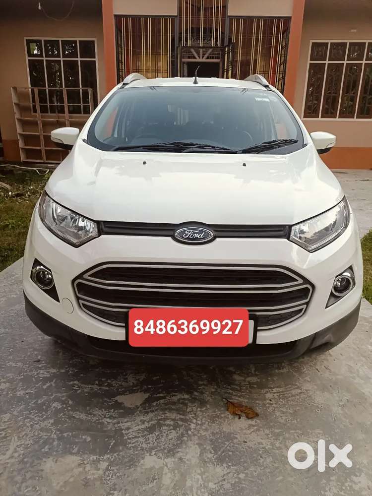 Ford Ecosport 2017 Petrol Manual