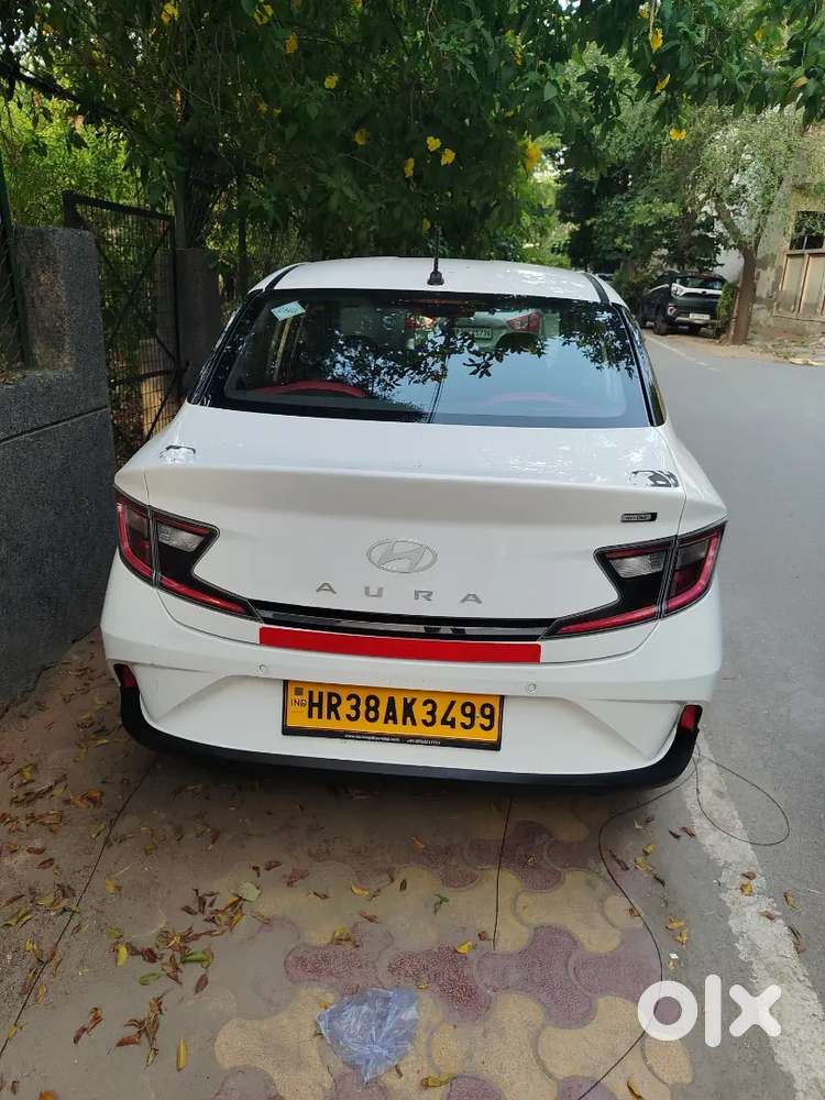 Hyundai Aura Cng 2025  1st Owner  21,000 Km  Excellent Condition
