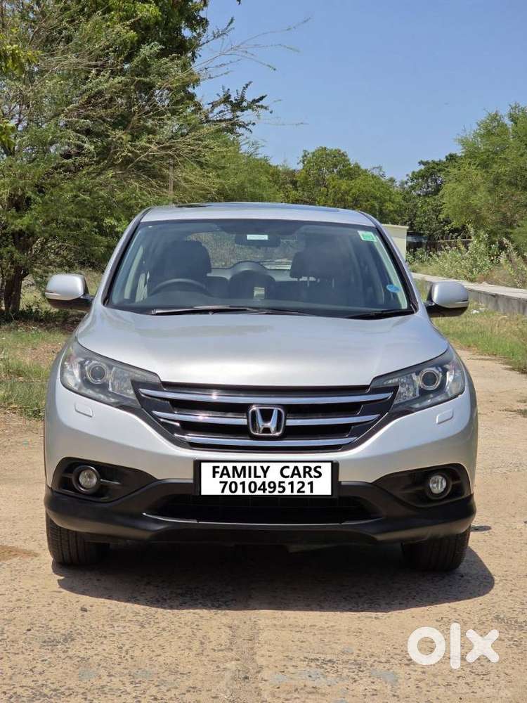 Honda Cr-v 2.4 4wd At, 2014, Petrol