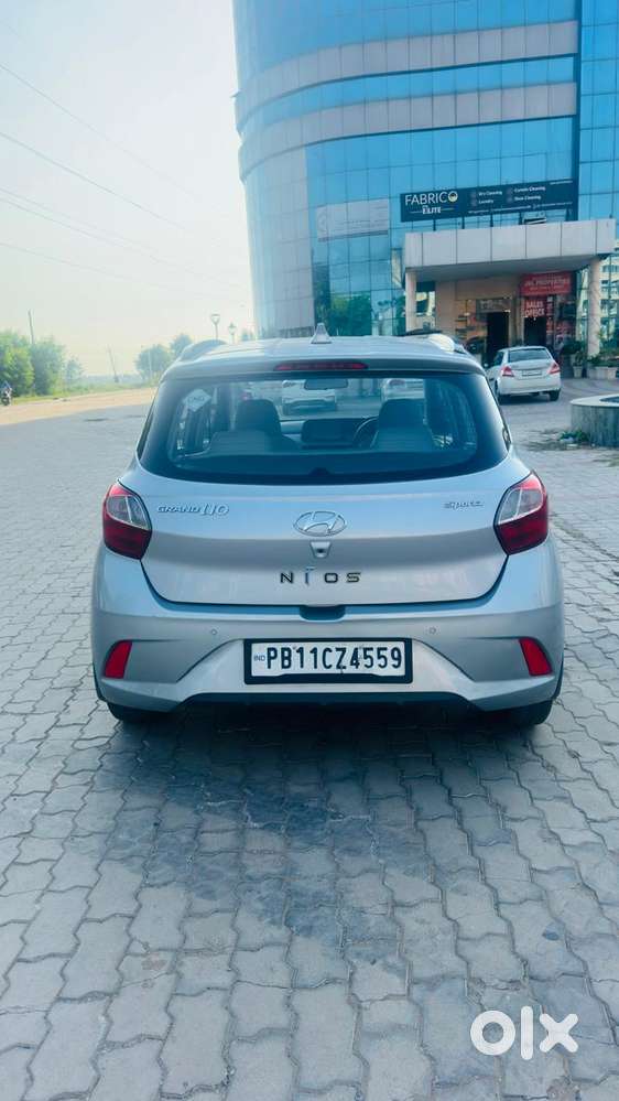 Hyundai Grand I10 Nios Sportz 1.2 Kappa Cng, 2022, Petrol