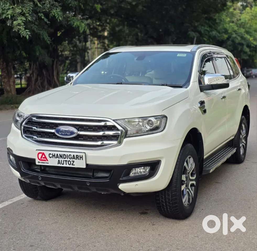 Ford Endeavour 3.2 Titanium At 4x4, 2019, Diesel