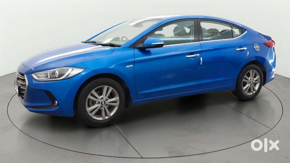 Hyundai New Elantra [ ] 2.0 Sx (o) Petrol At, 2017, Petrol
