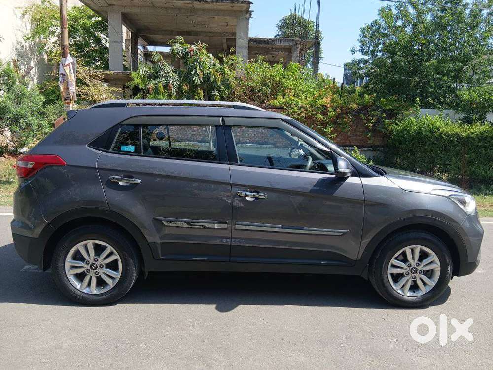 Hyundai Creta 1.6 Sx Plus Petrol, 2017, Petrol