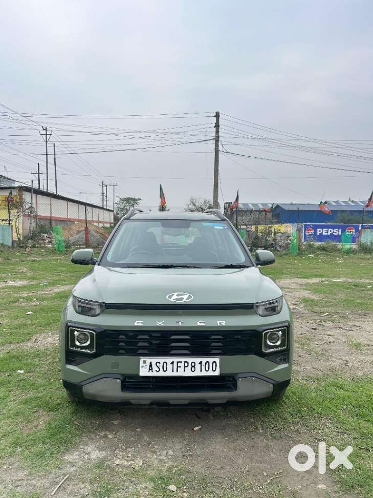 Hyundai Exter Sx (o) Connect 1.2 Amt, 2023, Petrol