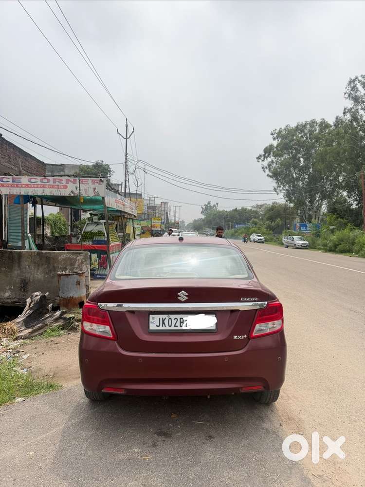 Maruti Suzuki Dzire 2017 Petrol Automatic