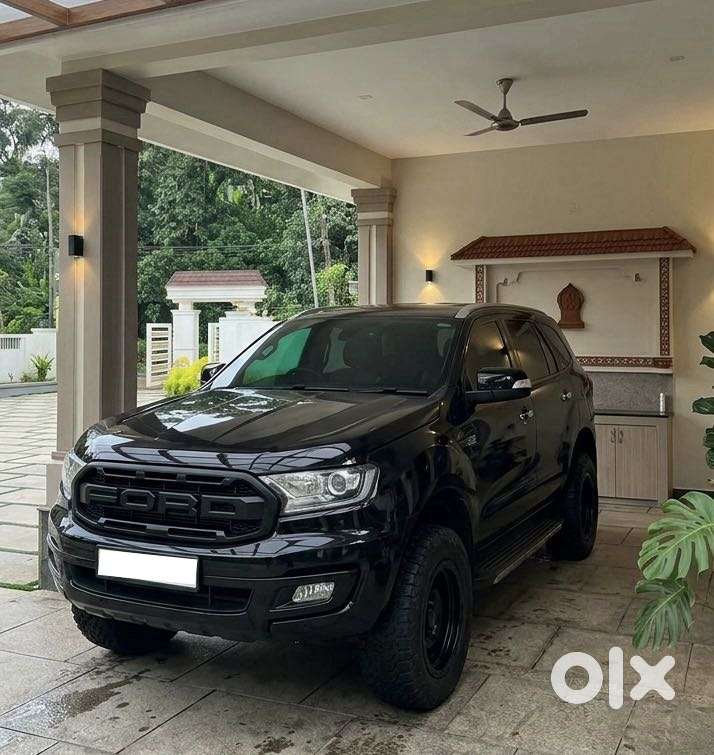 Ford Endeavour 3.2 Titanium Plus 4x4 At, 2019, Diesel