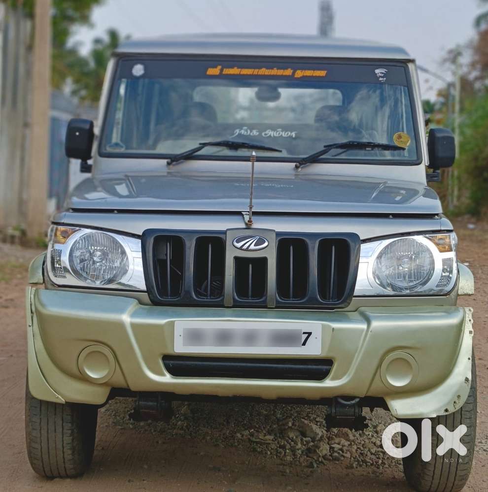 Mahindra Bolero 2001-2010 Diz Bsii, 2007, Diesel