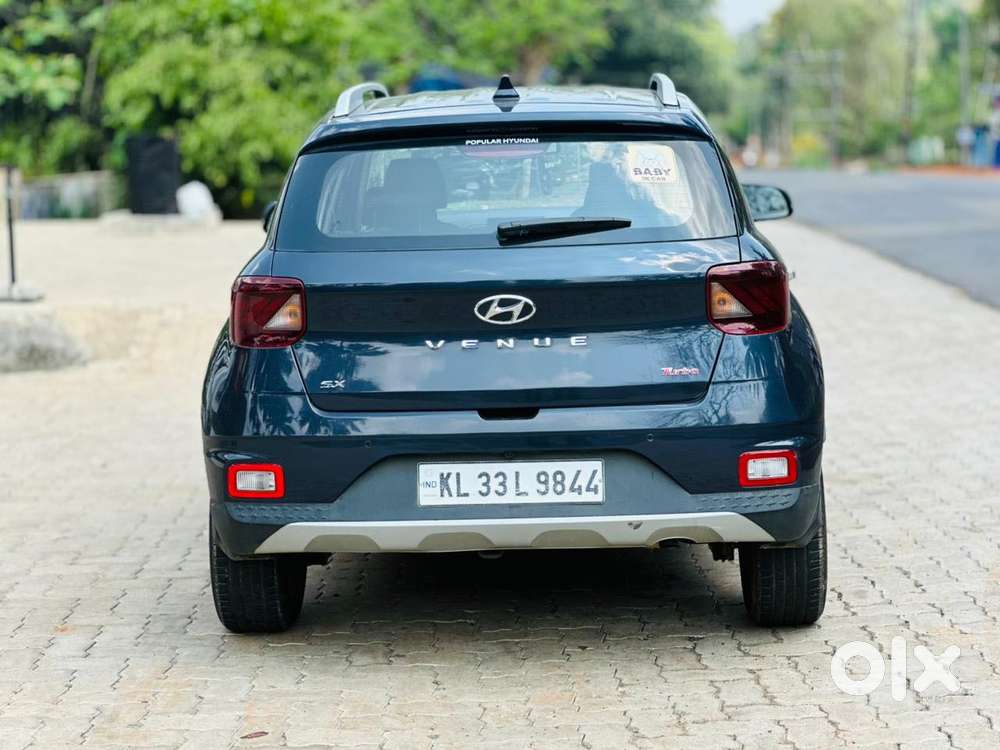 Hyundai Venue Sx (o) Mt 1.0 Turbo, 2019, Petrol