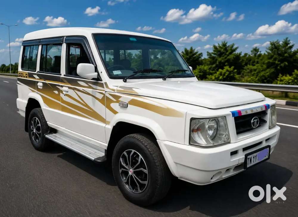 Tata Sumo Gold 2015 Ex  Ac Working Showroom Condition