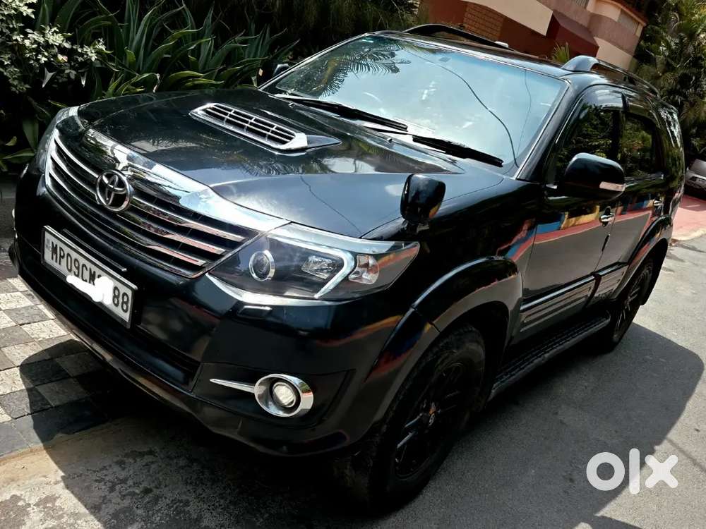 Toyota Fortuner 2013 Diesel Black Monster Brand New Condition