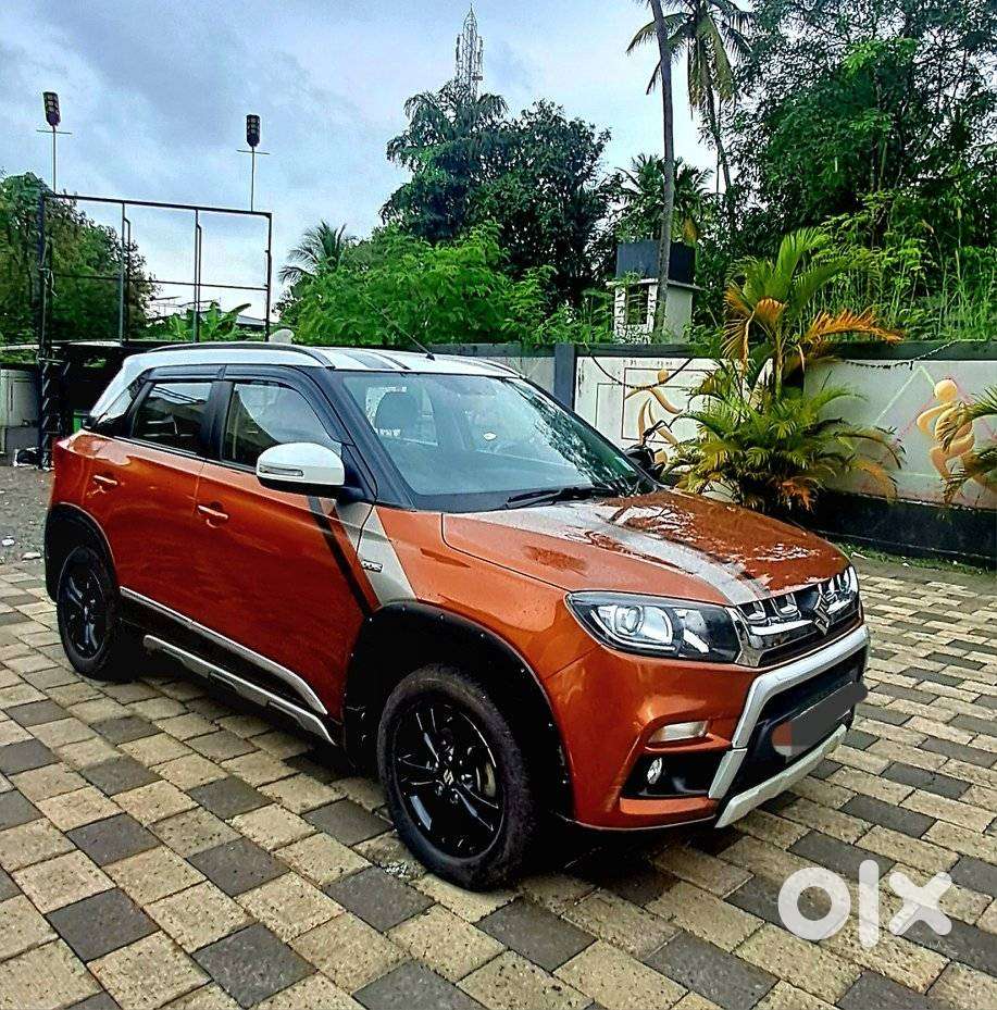 Maruti Suzuki Vitara Brezza Zdi+ Dual Tone Amt, 2019, Diesel