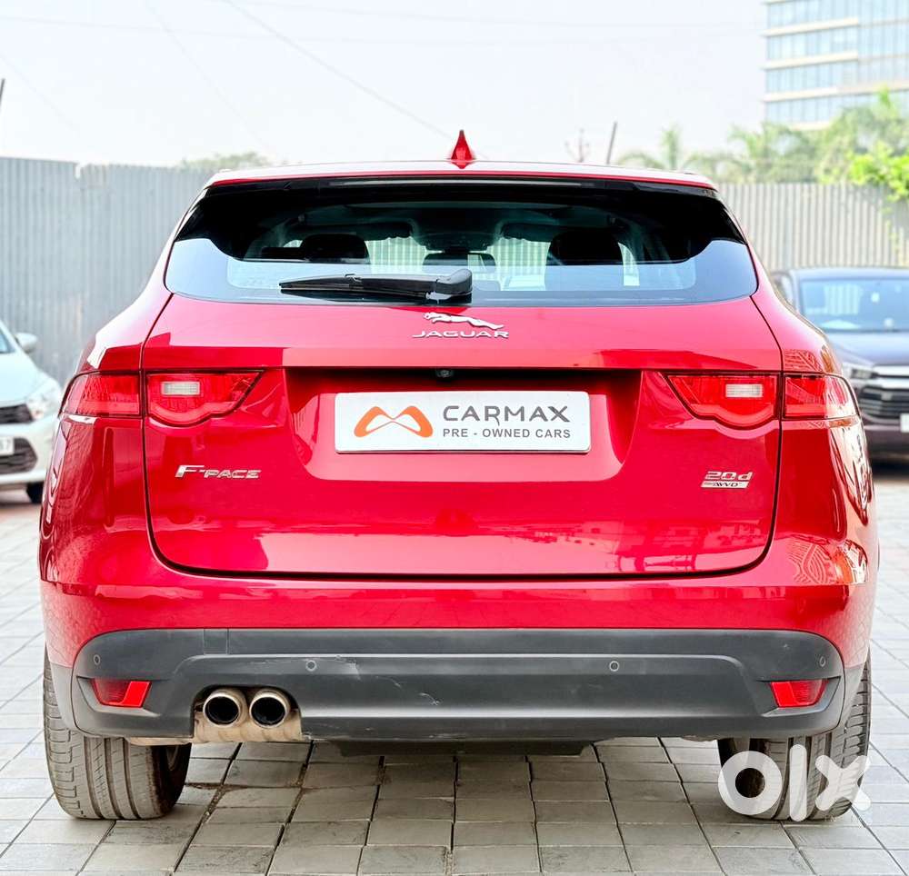 Jaguar F-pace Prestige, 2018, Diesel