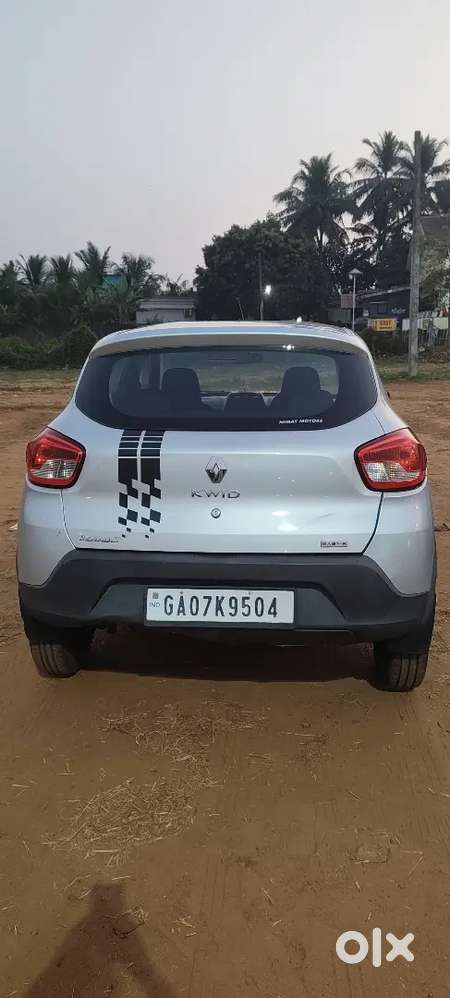 Renault Kwid Petrol 2017