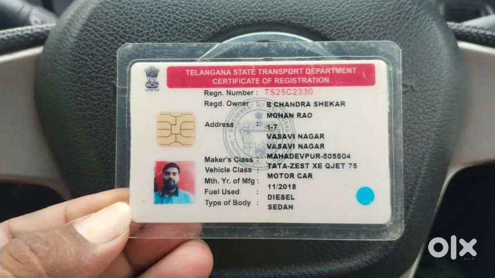 Tata Zest Diesel 2019