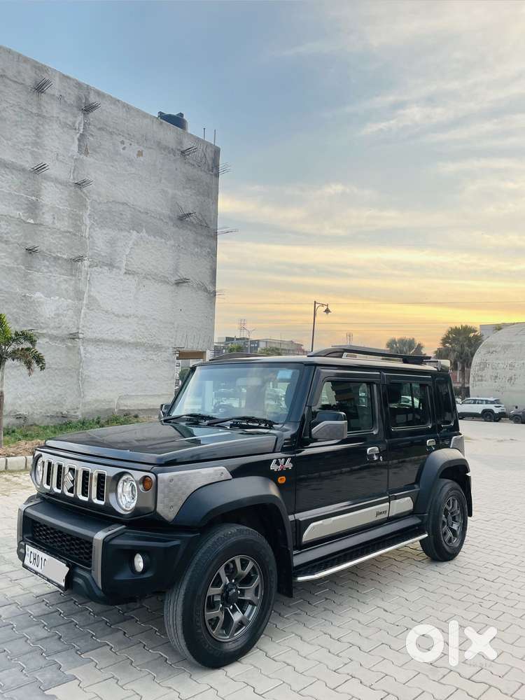 Maruti Suzuki Jimny Alpha At, 2023, Petrol