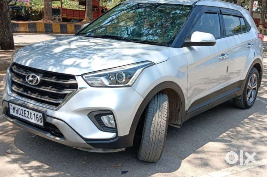 Hyundai Creta 1.6 Vtvt Sx At, 2018, Petrol