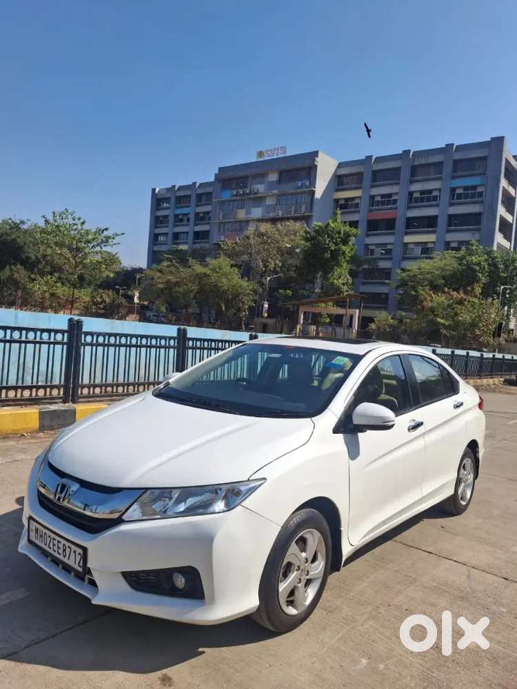 2016 Honda City Vx Manual Push Start Engine Sunroof