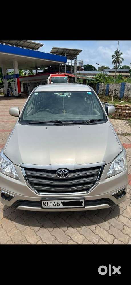 Toyota Innova 2.5 G (diesel) 7 Seater, 2012, Diesel