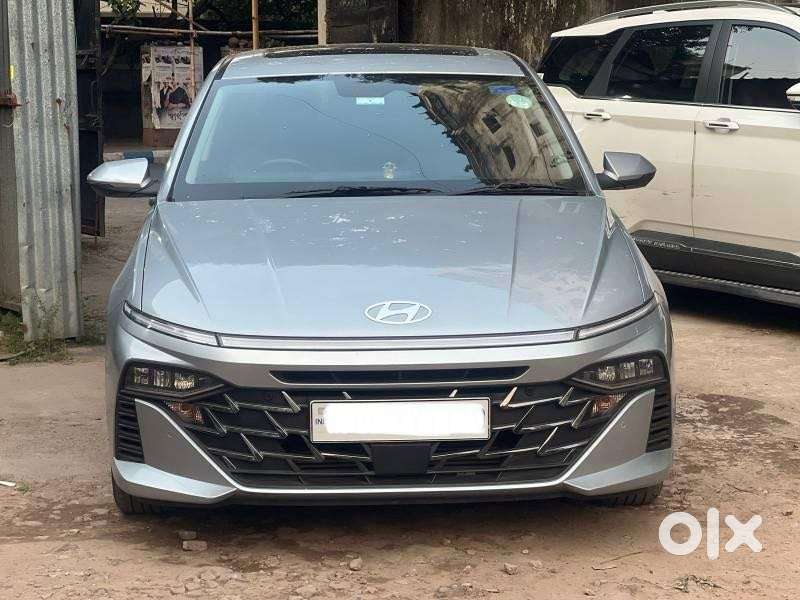 Hyundai Verna 1.5 Sx (o) Turbo Petrol Mt Dual Tone, 2024, Petrol