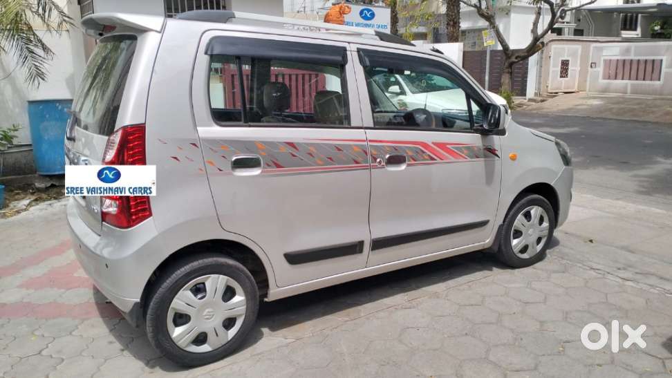 Maruti Suzuki Wagon R Vxi, 2018, Petrol