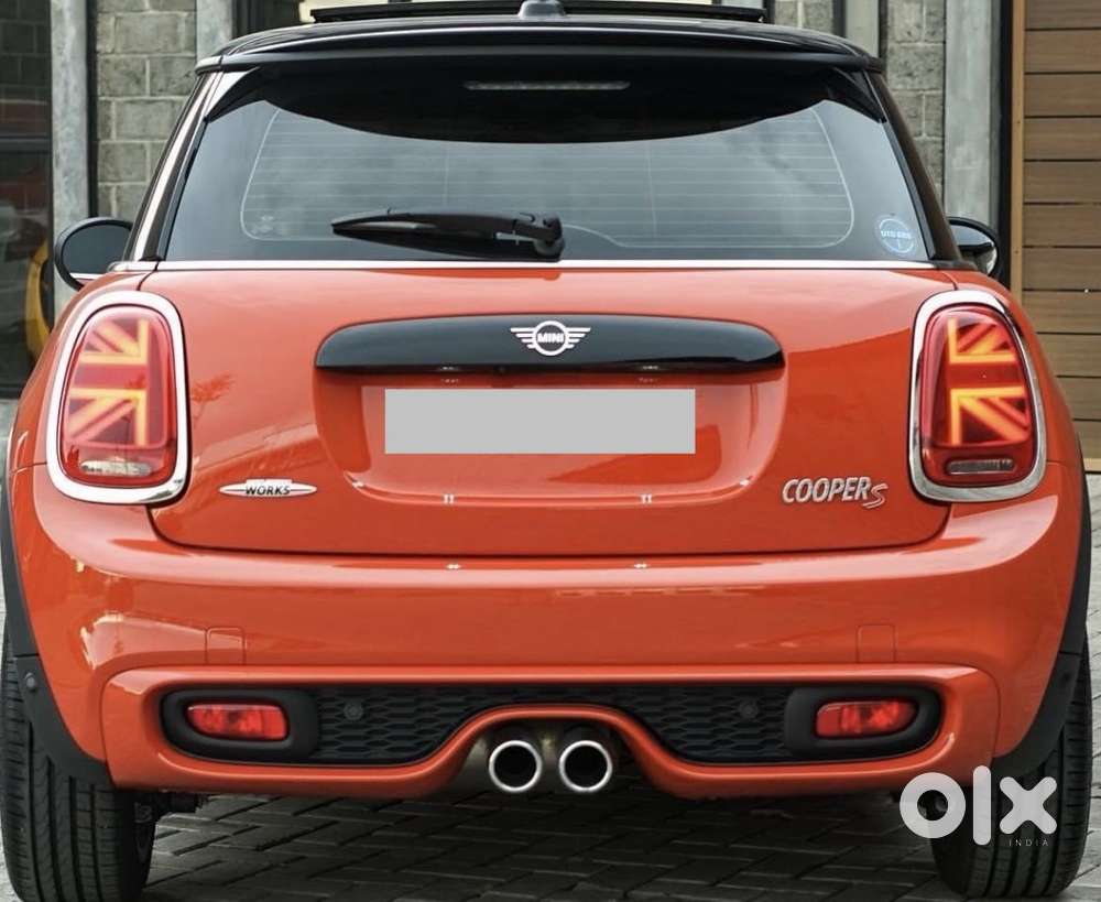 Mini Cooper S 3-door, 2018, Petrol