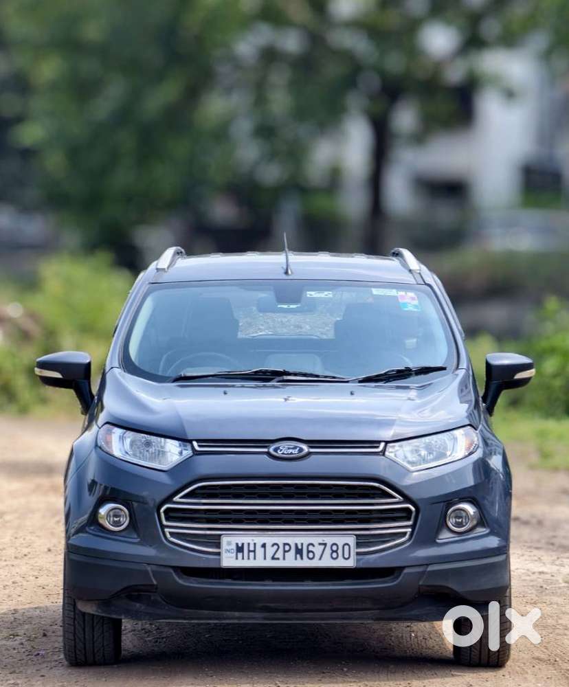 Ford Ecosport 1.5 Tdci Titanium Plus, 2017, Diesel