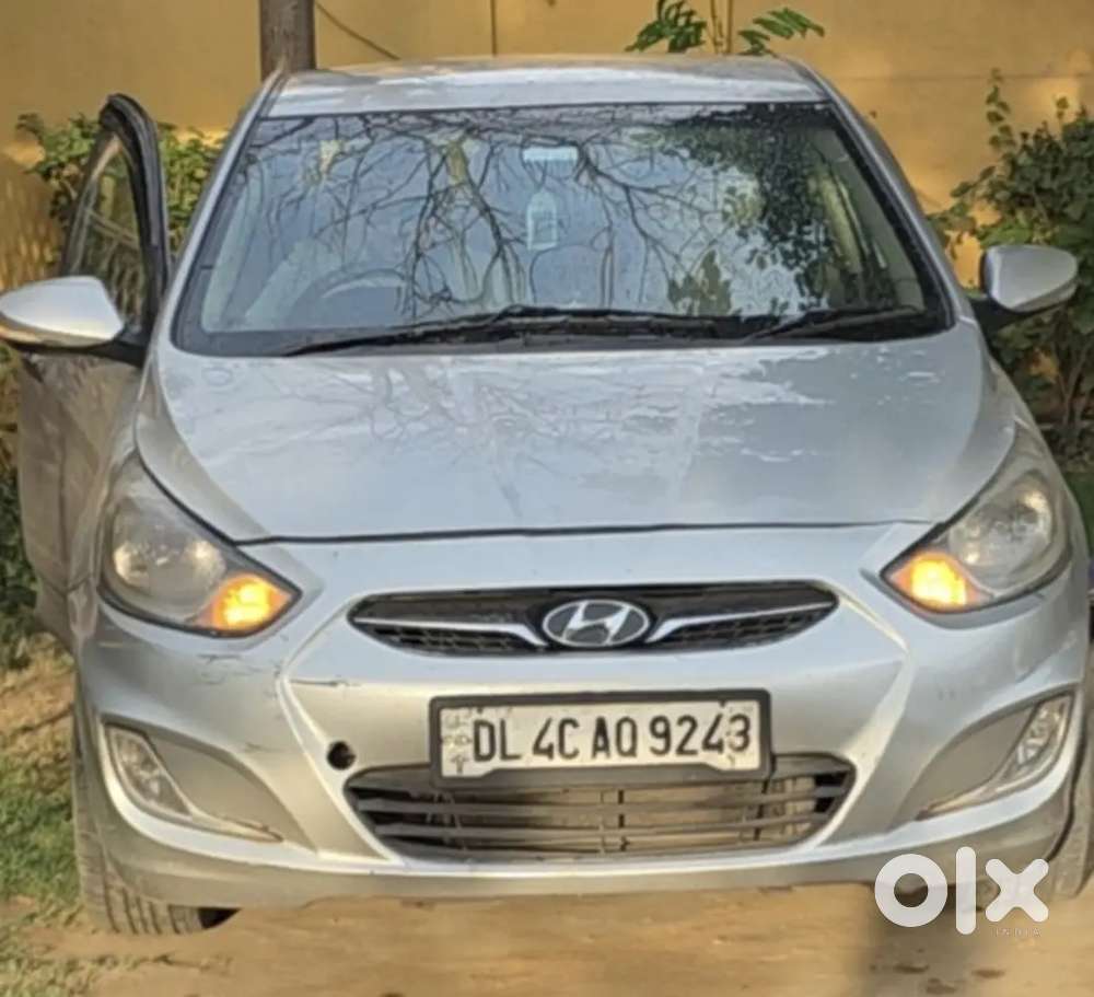 Hyundai Verna 1.6 Sx 2013 Petrol