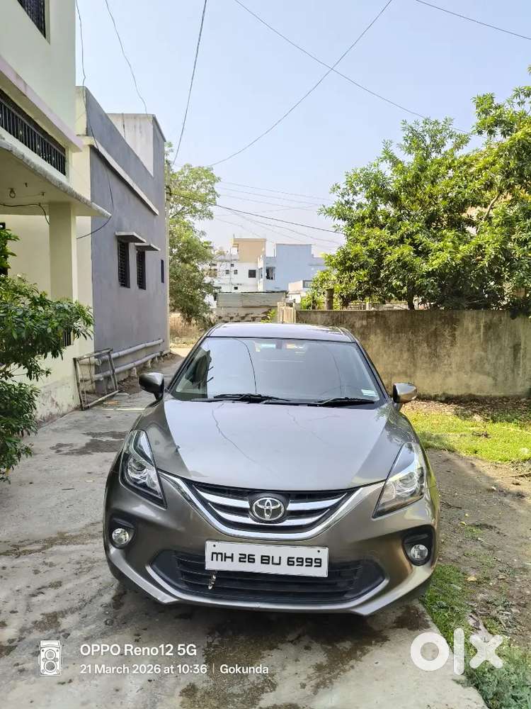 Toyota Glanza 2020 Top End