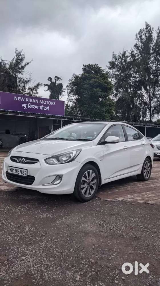 Hyundai Verna [ ] Fluidic 4s 1.6 Vtvt Sx At, 2016, Petrol