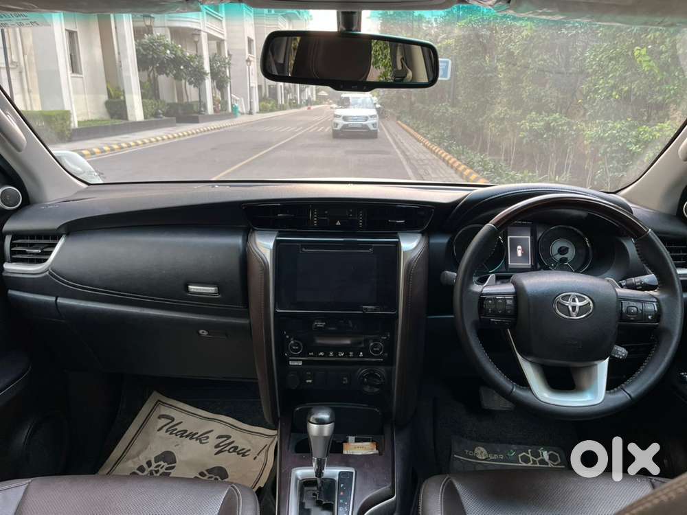 Toyota Fortuner  4x4 At  2021 Diesel 70000 Km Driven