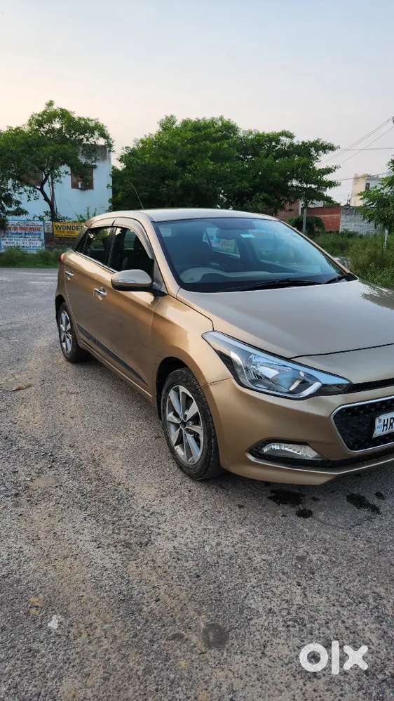 Hyundai Elite I20 2015 Petrol