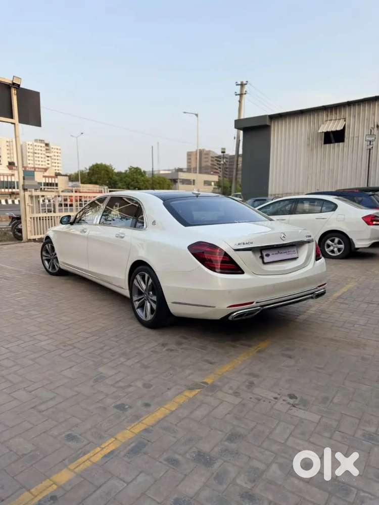 Mercedes-benz S-class Maybach 560 2021
